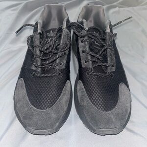 adidas Black and Gray Men's Sneakers